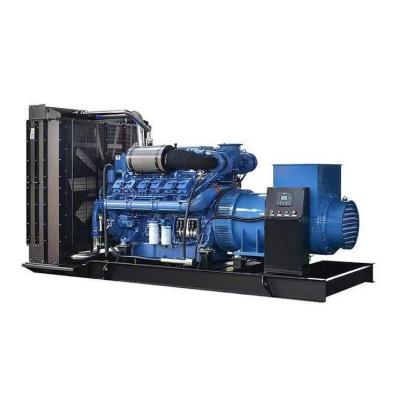 China ISO9001 2000 Zertifizierte Yuchai Dieselgenerator Set YC6MK350L-D20 220KW für Industrie zu verkaufen