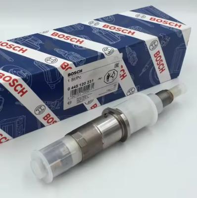 China 0445120356 5303101 OEM NO ABS Truck Diesel Engine Fuel Injector for Boschh for sale