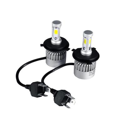 China High Power S2 9005 9006 H1 H4 H7 H11 72w 8000lm Led Headlight for Cars Picture Shows for sale