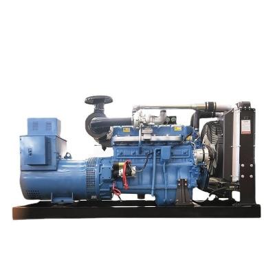 China 99A Nennstrom 200KW/250KVA Weichai Power Diesel Generator Set mit gebürsteten Motoren zu verkaufen