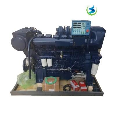 China Distribución directa WP12 500HP Motor de 4 tiempos a bordo para el propósito de BOAT en venta