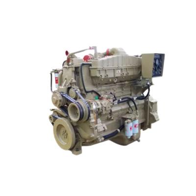 China Max 201KW Output Power 210hp Cummins Marine Diesel Engine 6CTA 1405*768*1179 mm for sale