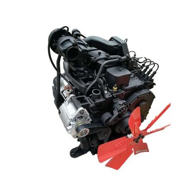 China 4BTA3.9-C100 100 pk Cummins 4-cilinder dieselmotor met 4BTA3.9-C100 motortype Te koop