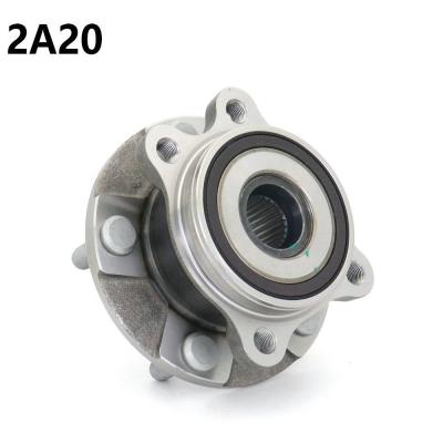 China Car Front Wheel Bearing Unit Shaft Head Assembly 43550-0R040 for Toyota Corolla RA for sale