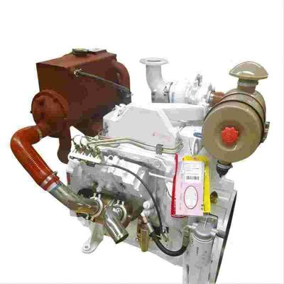 China 100 pk Cummins Diesel Marine Engine 4BTA3.9-M100 voor commerciële schepen Te koop