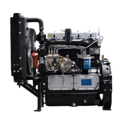 China 400V 44KW Weifang K4100D Diesel Engine Four-Cylinder Loader Engine Diesel Generator Sets for sale