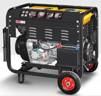 Cina 120KG 220V Generatore diesel portatile di 6/8/10kW a una sola fase in vendita