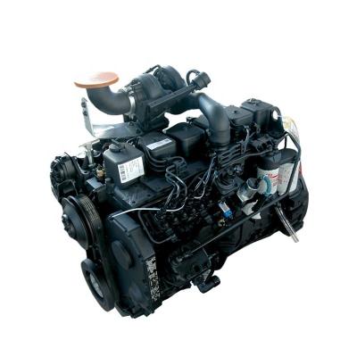 中国 カミンス 6BT5.9-C130 電気制御用 24V ディーゼル発電機のディーゼルエンジン組成 販売のため