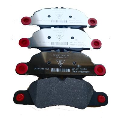 China Auto Brake Systems Car Model FOR PORSCHE Genuine Brake Pads for Audis VW Porsches Seat Te koop