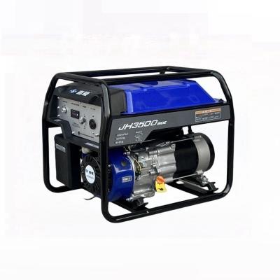 Cina 3KW Jialing monofase 220V generatore di benzina elettrico portatile set JH3500E generatore elettrico diesel in vendita