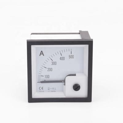 China Plastic SQ72 72T1 Universal Diesel Generators Special Voltmeter Ammeter Frequency Table for sale