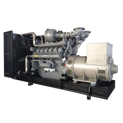 China Conjunto de generadores diésel silenciosos de 1200KW con motor PERKINSA 4012-46TAG2A en venta