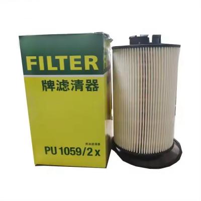 China Physical Drawing Weichai Reference NO. 1R1808 1R0750 1000422384 Fuel Filter for Truck for sale