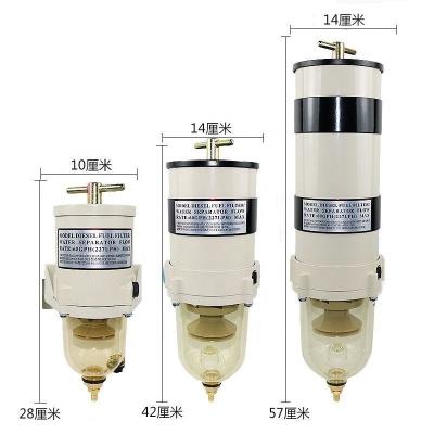 China Replace/Repair Purpose 1000FH Heavy Truck Fuel Filter Assembly with Oil Water Separator for sale