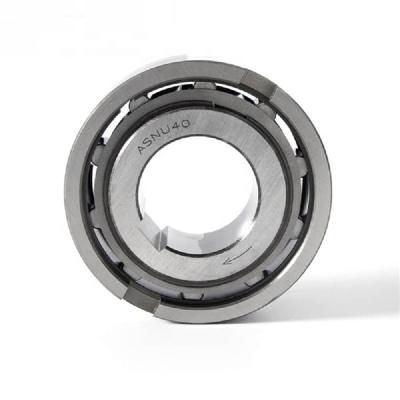 China Lagerstaal ASNU200 NFS200 TFS200 Roller-type eenrichtings camclutch voor snelheidsrotatie Te koop