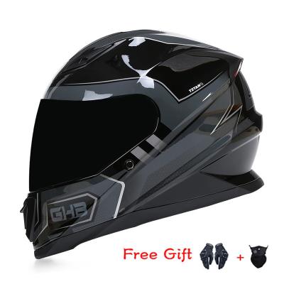 China DOT Approved Full Face Motorcycle Helmet 1.5kg Adult Size and Lightweight for sale