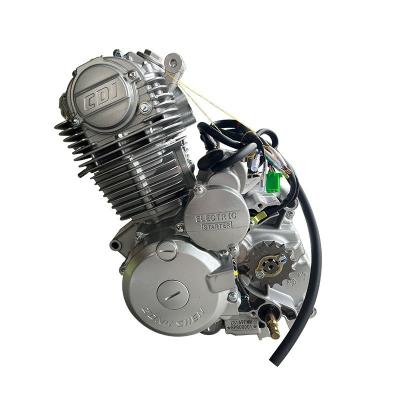 Κίνα Ζονγκσέν CB250D-G MJJK4094/CG200-A 250CC Υδατοψυγμένος κινητήρας μοτοσυκλέτας 34KG 840734 προς πώληση