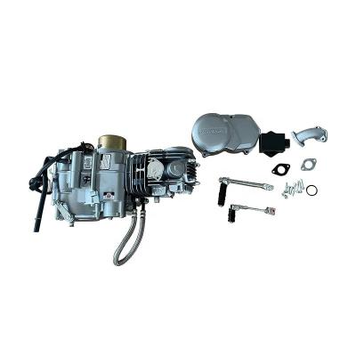 China Zongshen W125G MJJK4054 Motocross Motorcycle Engine Assembly com método de ignição CDI à venda