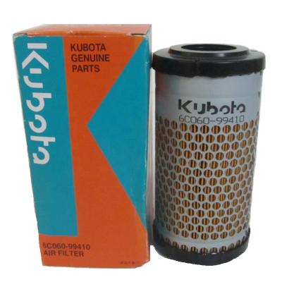 Chine Matériau papier KUBOTA J310 Filtre à air 6C060-99410 pour le groupe électrogène Kubota original à vendre