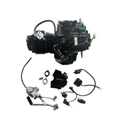 China Lifan CG250 167FMM Air Cooled Motocross Engine Assembly for International Market for sale