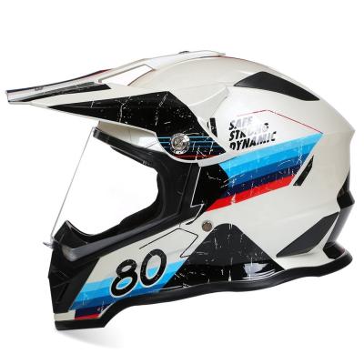 Cina Casco ABS per motocicli per adulti per il rally off-road e le corse in discesa in montagna in vendita