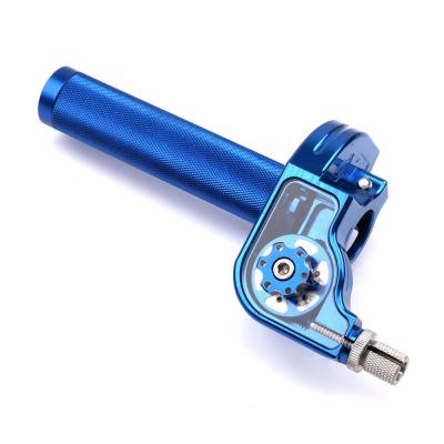 China Throttle Response CNC Large Twist Oil Adjustable Handle Oiler 22mm Motorcycle Handle for sale