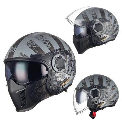 China Casco de motocicleta para adaptación/actualización Cara completa Material ABS no escorpión Four Seasons en venta