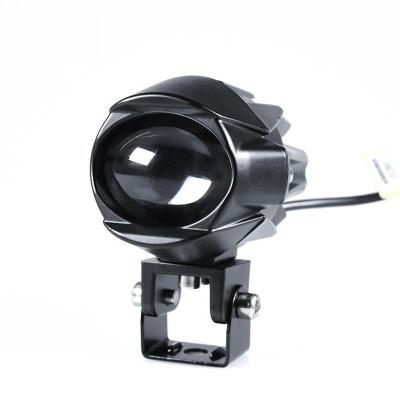 China Long-Lasting Motorcycle LED Spotlights with 50000H Service Life and Dual Light Functions for sale