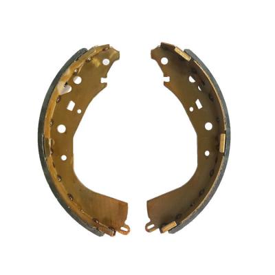 China Semi-metal KLS custom brake shoe for TOYOTAs good and long-lasting performance for sale