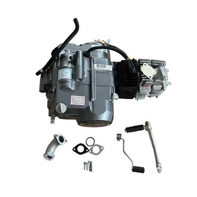 China Conjunto de motores Lifan 125cc Motor de arranque eléctrico semiautomático con cilindro de aluminio en venta