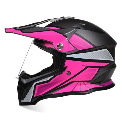 China Casco de carreras de motocicleta BLD-819-8 Casco de carreras de cubierta completa para hombres adultos en venta