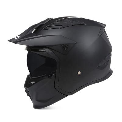 China BLD-163 Casco completo de motocicleta Cuatro temporadas Propósito general XXL Tamaño para desplazamientos en venta