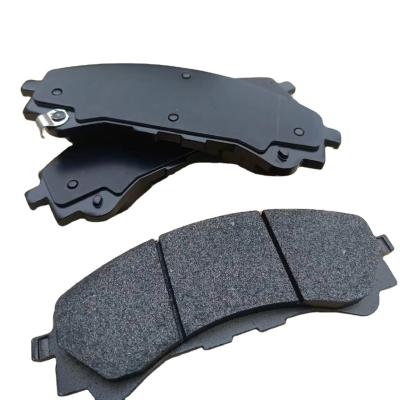 China Year 2011 Ford Ranger Auto Brake Systems Spare Parts Ceramic Brake Pads Set zu verkaufen