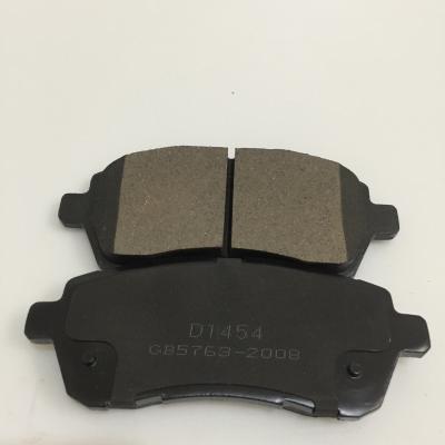 China KLS D1454 04465-B1120 OE NO. 04465-B1120 Ceramic Disc Brake Pads for SUZUKIs for sale