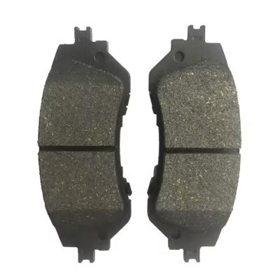 China 0446509020 OE NO D1950 Semi-Metal Car Brake Pads for Toyota Models Replacement for sale