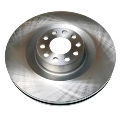 China KLS Auto Brake Disc OE 4E0615301P For Audi A6 A6Q A8 A8Q Front Brake System Discs for sale