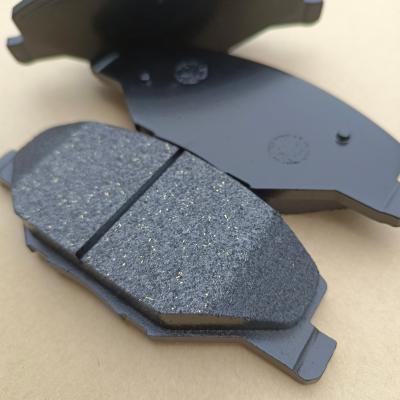 China Picture Shows SKODA Front Brake Pads OE 6ru698151a D1776 Semi Metal Ceramic Friction for sale