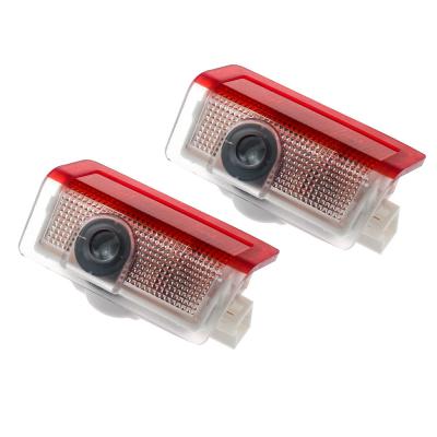 China 12V Car Door Light Led Logo Projector Made of Abs and Aluminum Alloy for MercedesBenzs for sale