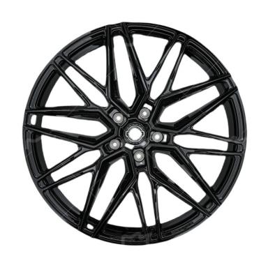 China Mesh Design Forged Aluminum Alloy 6061-T6 Wheels The Ideal Choice for Passenger Cars for sale