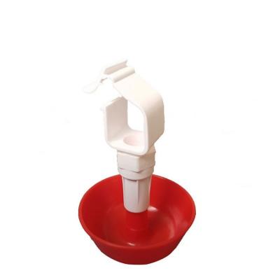 China Beautiful and stylish environmental protection durable easy to install and disassemble lubricate cup nipple cup drip watering drinker for sale