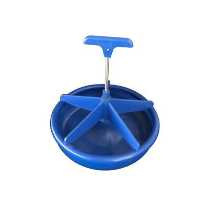 China Large Blue Waterproof Drinker Durable Poultry Feed Material for sale