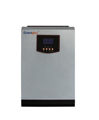 China Hybrid off grid solar inverter 5kw inverter high frequency solar power inverter for sale