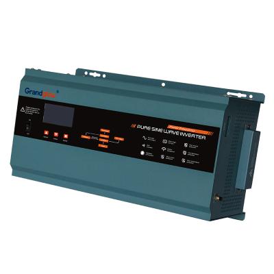 China 220V 6KW Hybrid Solar Inverter Single Phase With MPPT Controller for sale