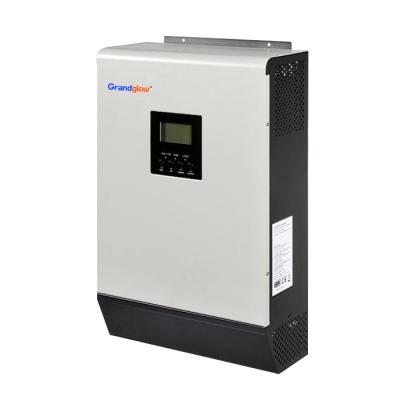 China 5000W OFF GRID SOLAR INVERTER 5KW HYBRID 48V MPPT OFF GRID INVERTER WORK WITHOUT BATTERY CAN BE IN PARALLEL for sale