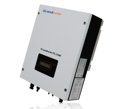 China Grid Tie Inverter 8KW Single Phase MPPT Inverter 8kVA Solar MPPT controller on grid Inverter Grandglow TL8000 for sale