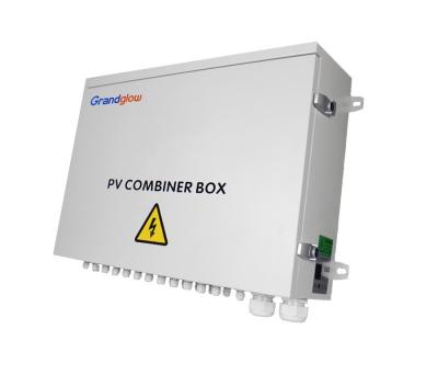 China Grandglow Factory PV 1000VDC  junction Box PV 12String Pv Array Combiner Box For Solar Panel Power System for sale