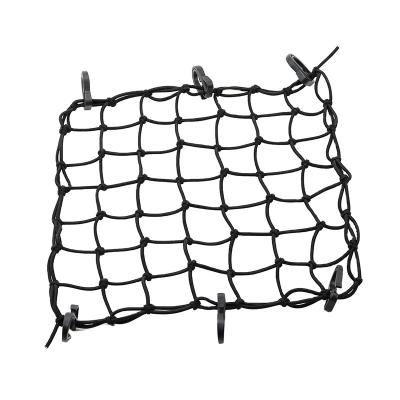 China Bike Motorcycle Elastic Rubber Cargo Net, High Elasticity Cargo Net, Bicycle Luggage Cargo Net for sale