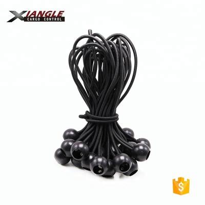 China Premium Manufacturer Bungee 25pack Trampoline Rope Directly Tie Down With Ball for sale