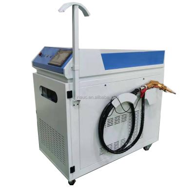 China 1500W 1kW Stainless Steel Metal Laser Fiber Welding Machine 1500W 1kW Stainless Steel Metal Fiber Laser Welding Machine Aluminum Handheld Titanium Agent Price for sale