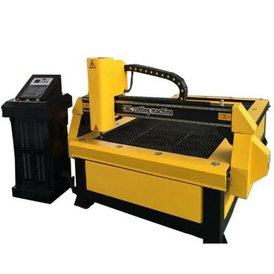 China Hotels AUC 1530 Plasma Cutter 63A 100A 120A 160A 200A 300A For 30mm / 40mm Metal Sheet Cutting Machine for sale